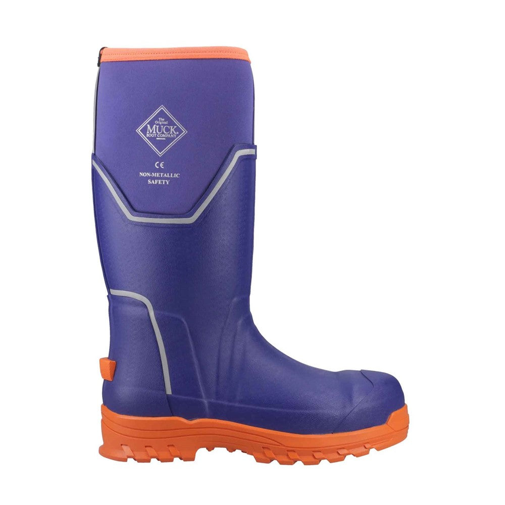 Muck Boots Grit S5 Safety Wellington