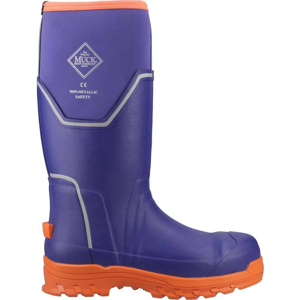 Muck Boots Grit S5 Safety Wellington