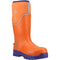 Orange blue