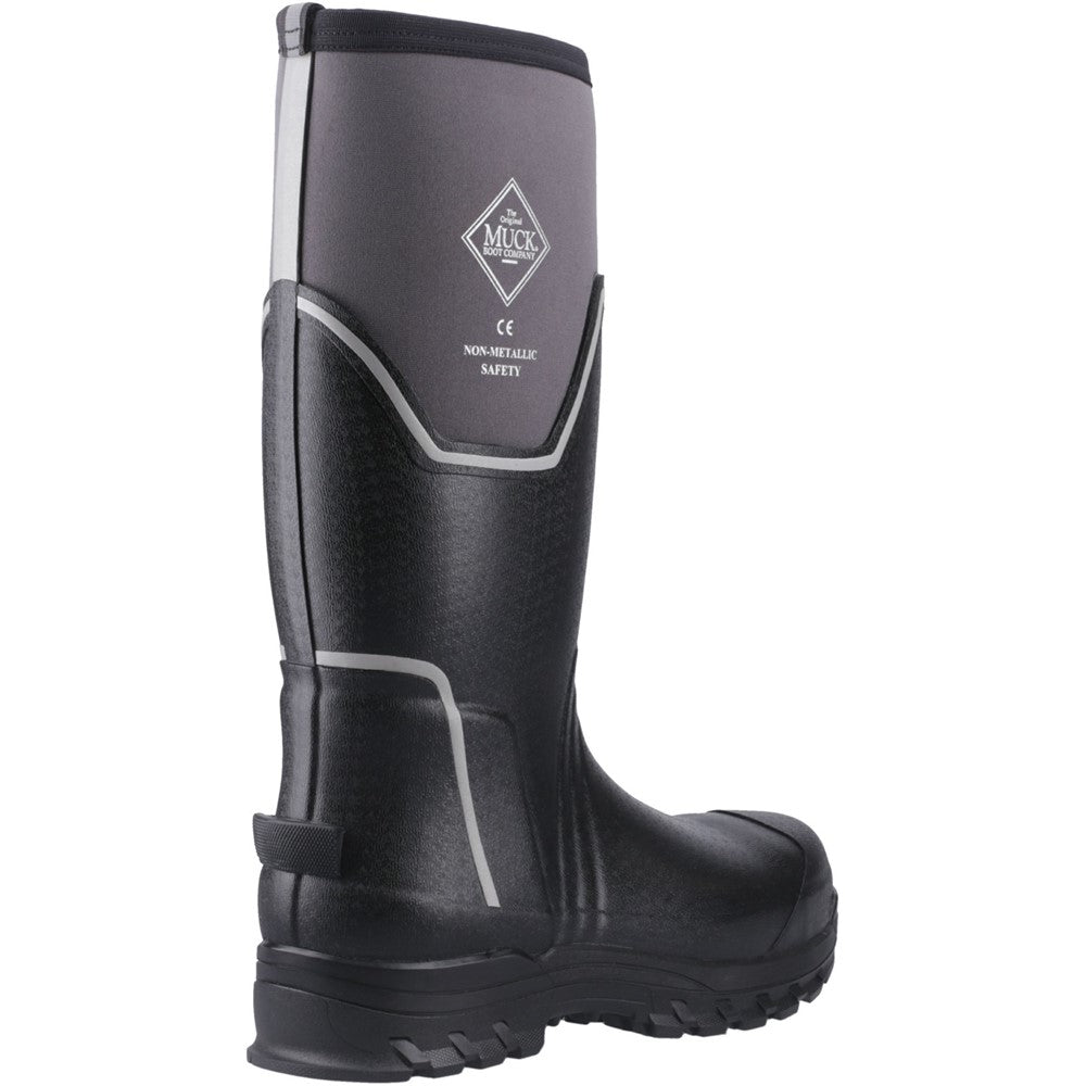 Muck Boots Grit S5 Safety Wellington