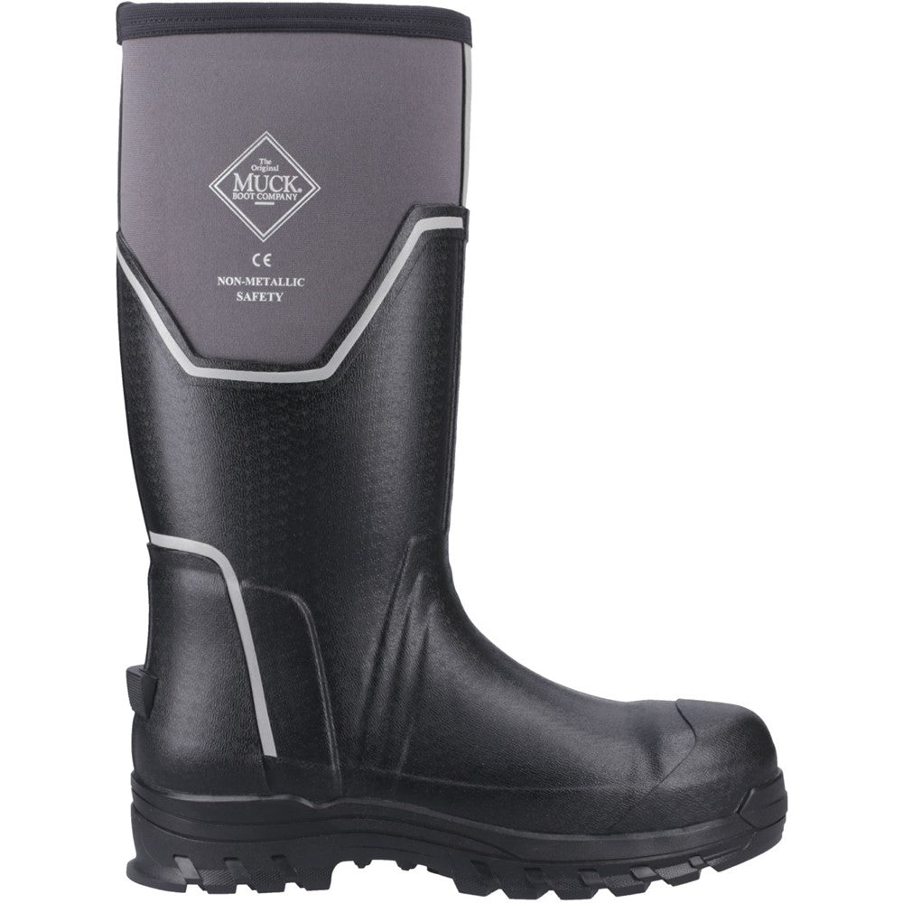 Muck Boots Grit S5 Safety Wellington