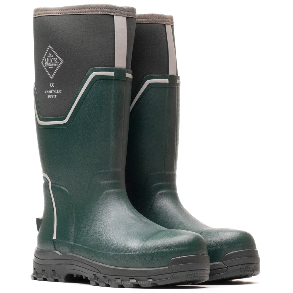 Muck Boots Grit S5 Safety Wellington