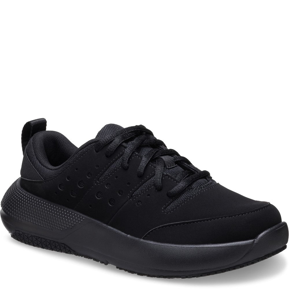 Crocs On the Clock Work Sneaker