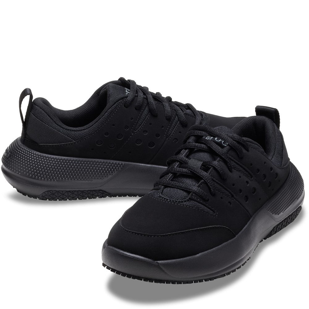 Crocs On the Clock Work Sneaker