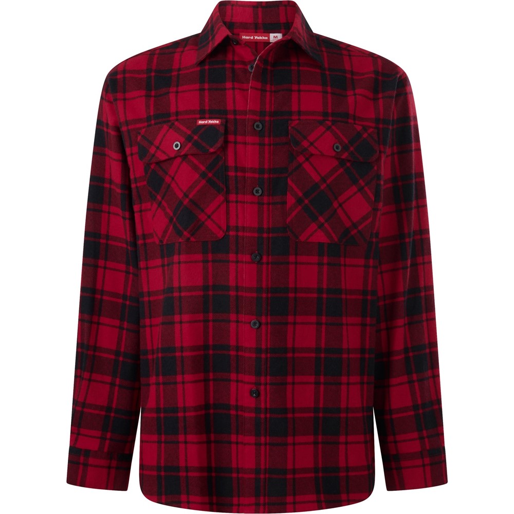 Hard Yakka Core Flannel Shirt