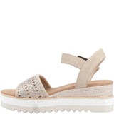 TOMS Diana Wedge Sandals