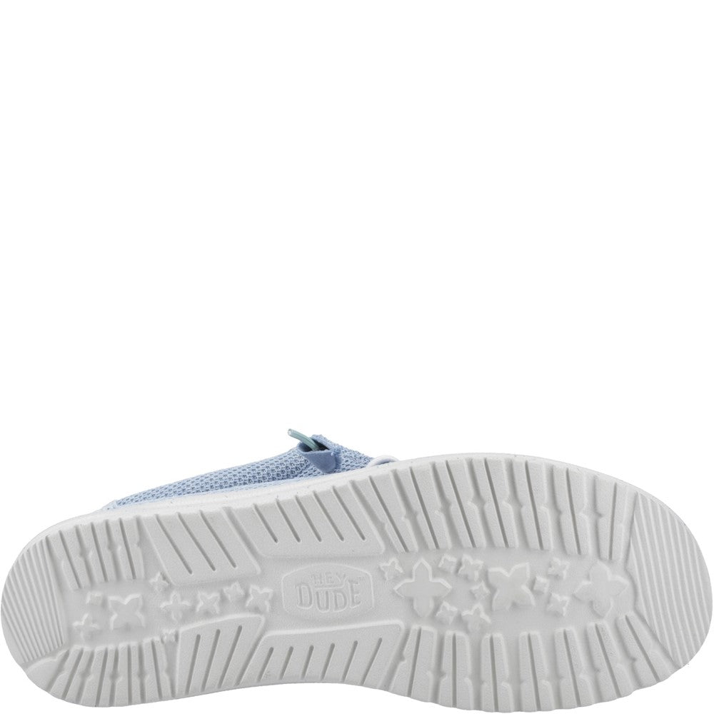 HEYDUDE Wally Stretch Sox Slip on Shoe