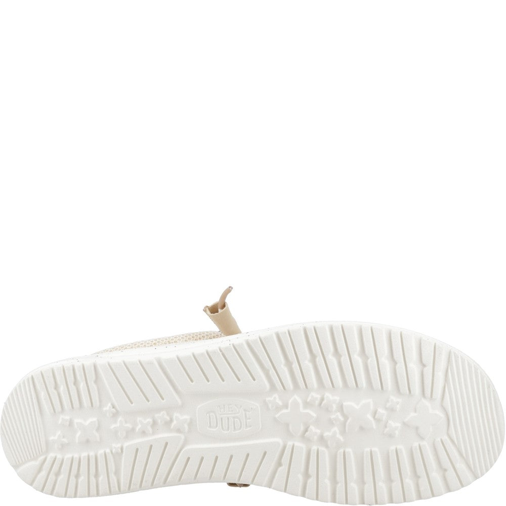 HEYDUDE Wally Stretch Sox Shoes