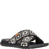 HEYDUDE Christi Slide Cottage Crochet Mule