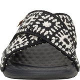 HEYDUDE Christi Slide Cottage Crochet Mule