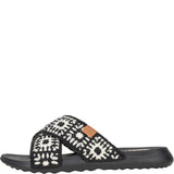 HEYDUDE Christi Slide Cottage Crochet Mule