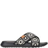 HEYDUDE Christi Slide Cottage Crochet Mule