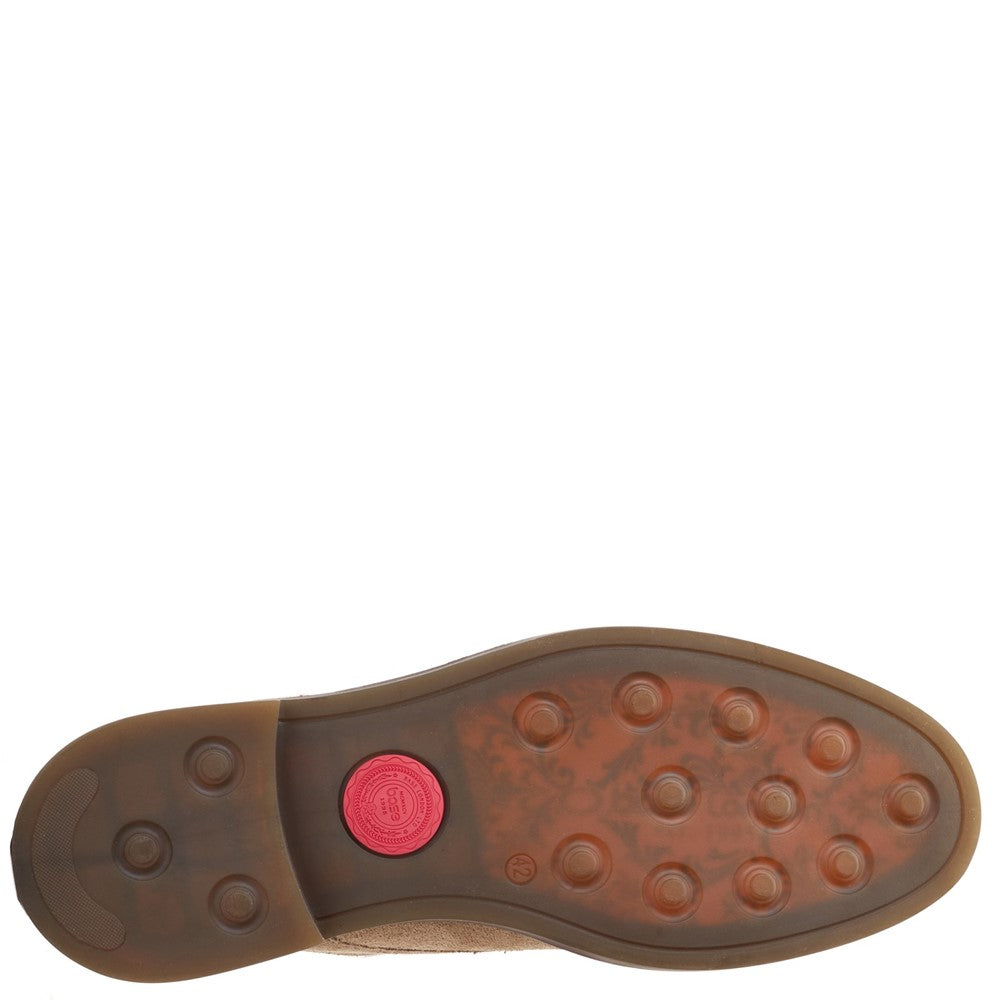 Base London Mawley Suede Derby Shoes
