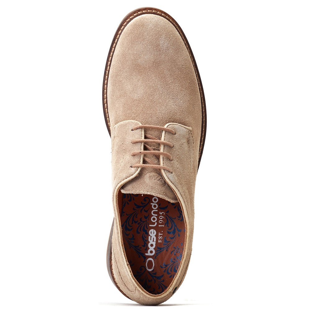 Base London Mawley Suede Derby Shoes