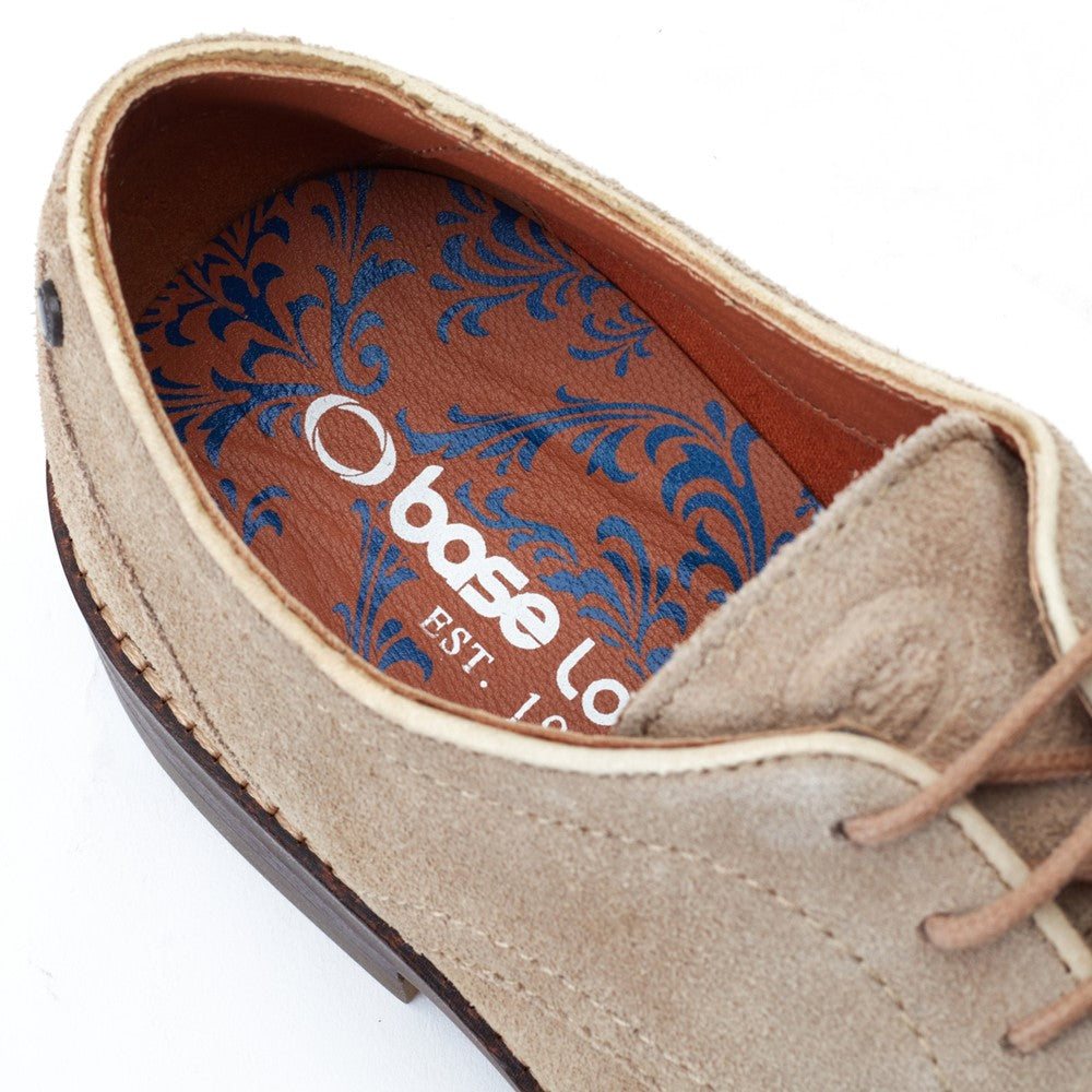 Base London Mawley Suede Derby Shoes