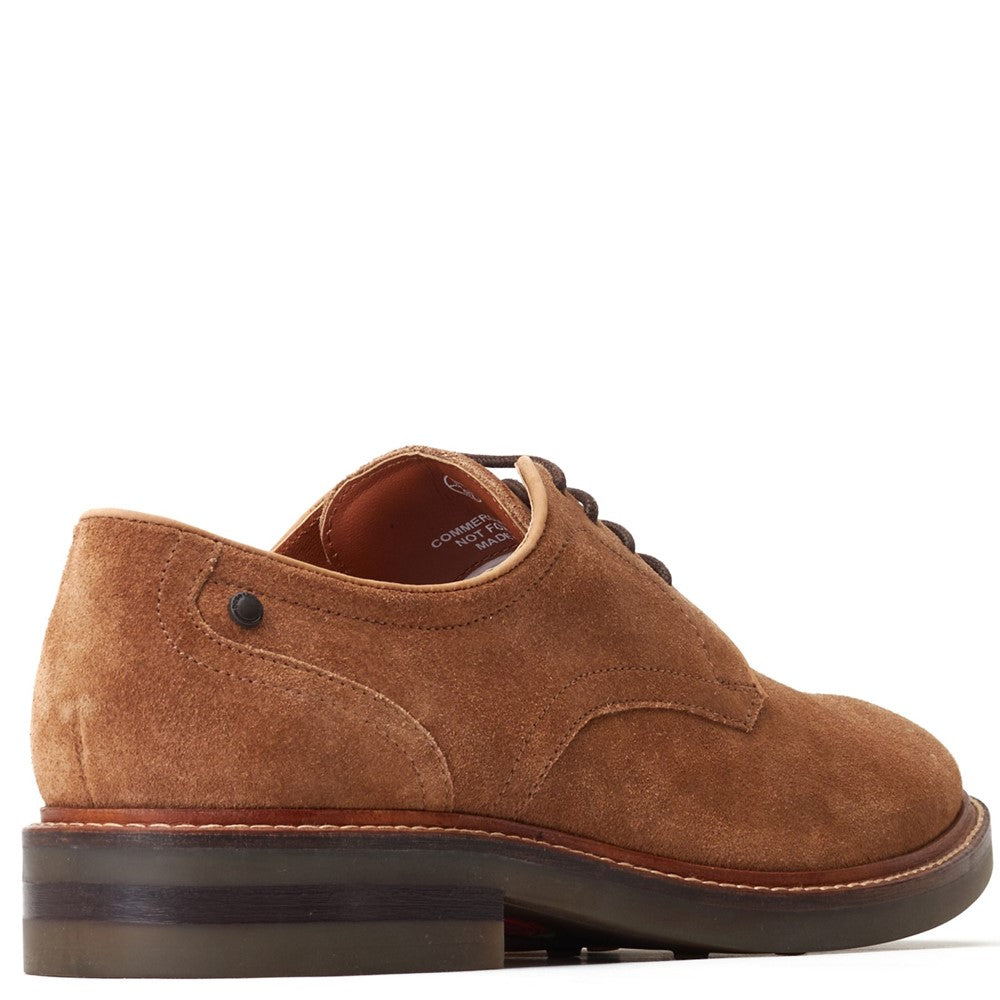 Base London Mawley Suede Derby Shoes