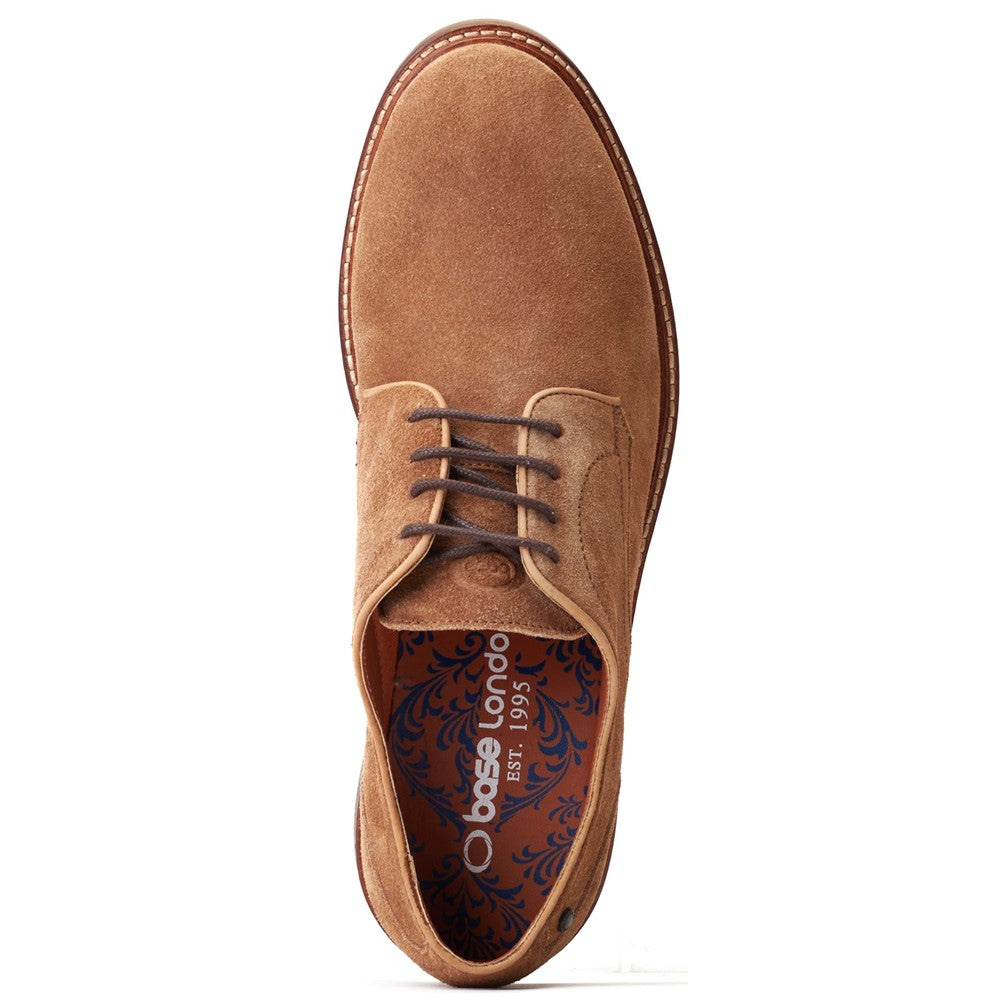 Base London Mawley Suede Derby Shoes