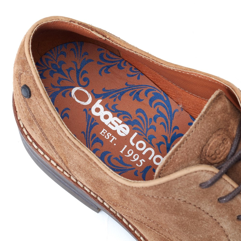Base London Mawley Suede Derby Shoes