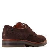 Base London Mawley Suede Derby Shoes