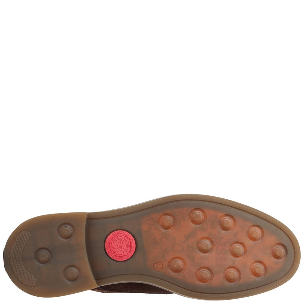Base London Mawley Suede Derby Shoes