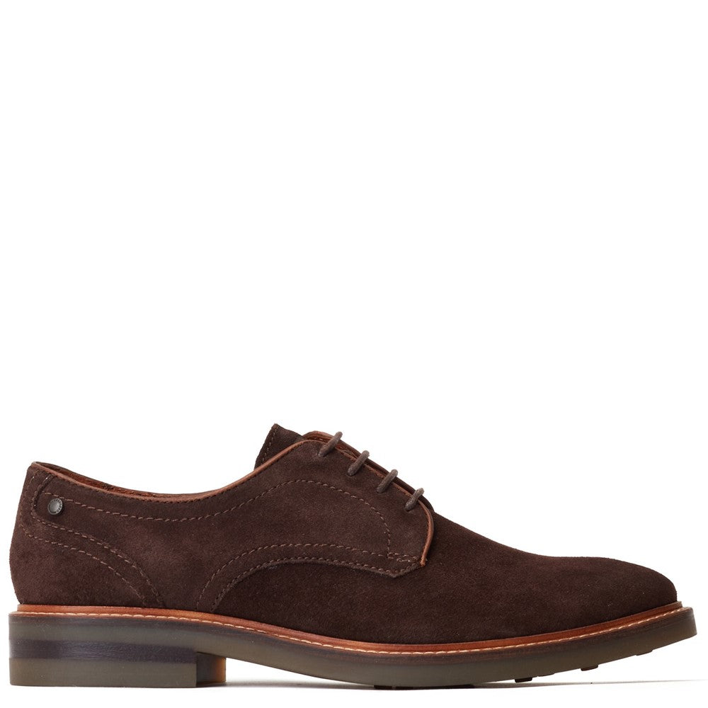 Base London Mawley Suede Derby Shoes