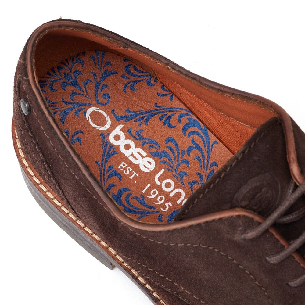 Base London Mawley Suede Derby Shoes