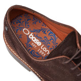 Base London Mawley Suede Derby Shoes