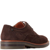Base London Hatfield Suede Brogue Shoes