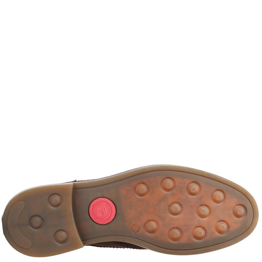 Base London Hatfield Suede Brogue Shoes