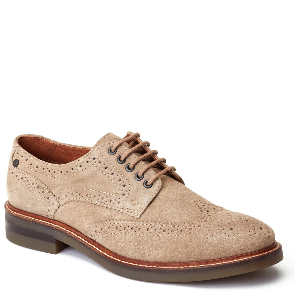 Base London Hatfield Suede Brogue Shoes