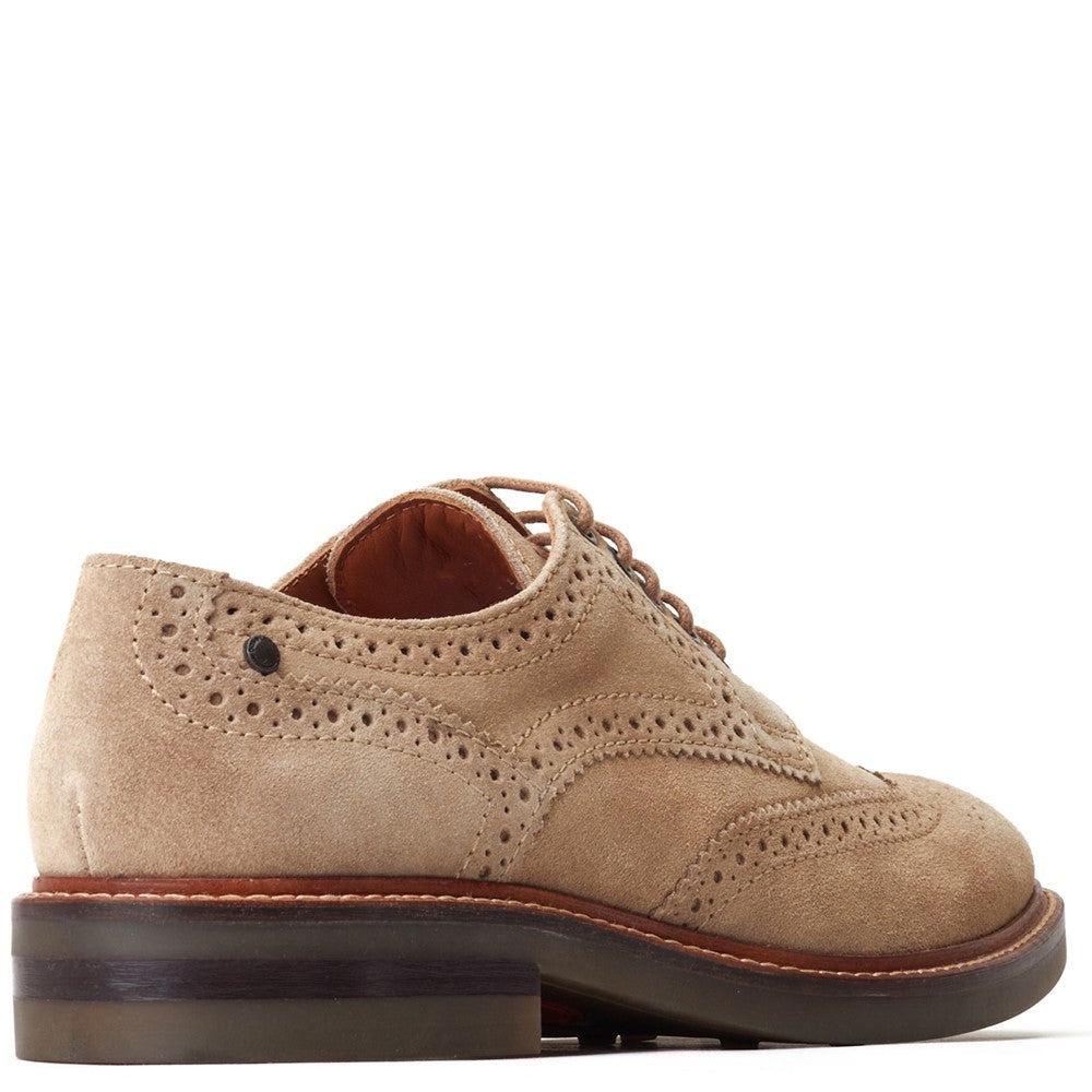 Base London Hatfield Suede Brogue Shoes