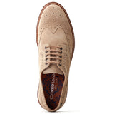 Base London Hatfield Suede Brogue Shoes