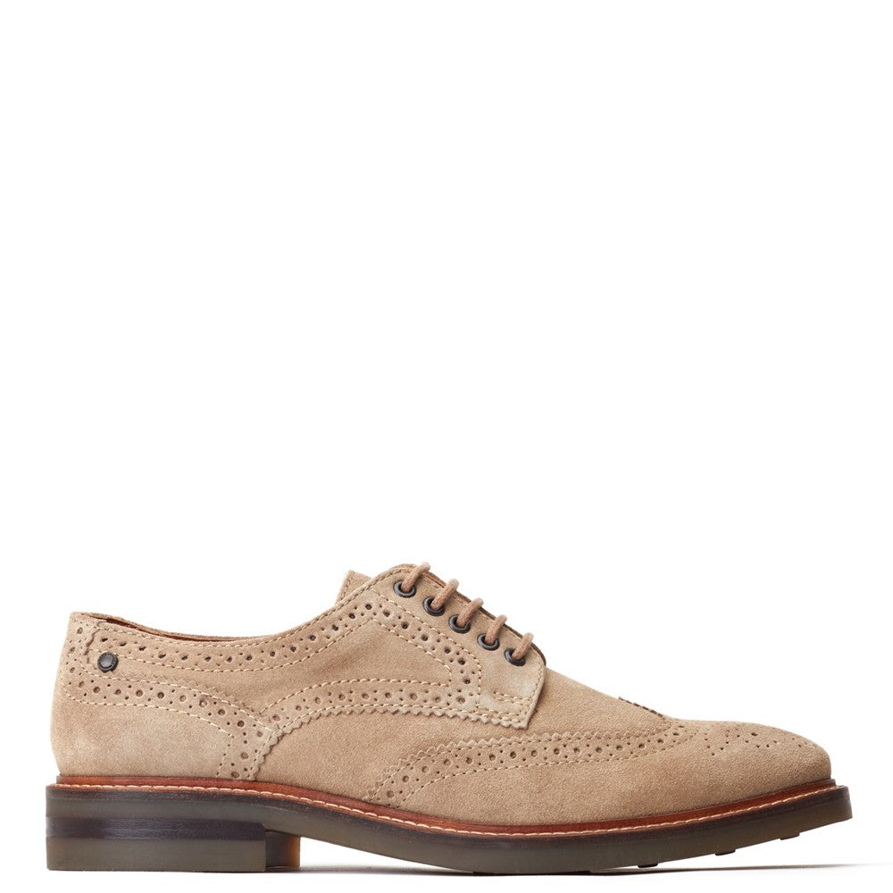 Base London Hatfield Suede Brogue Shoes