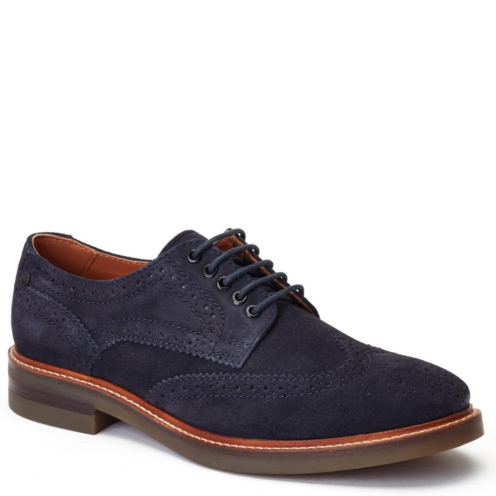 Base London Hatfield Suede Brogue Shoes