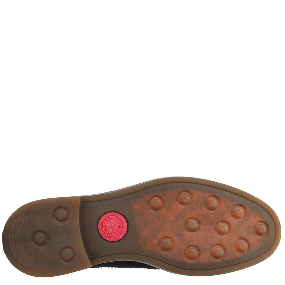 Base London Hatfield Suede Brogue Shoes