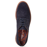 Base London Hatfield Suede Brogue Shoes