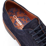 Base London Hatfield Suede Brogue Shoes