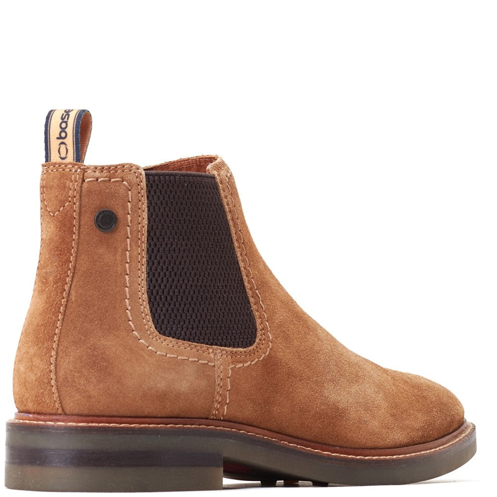 Base London Portland Suede Chelsea Boots