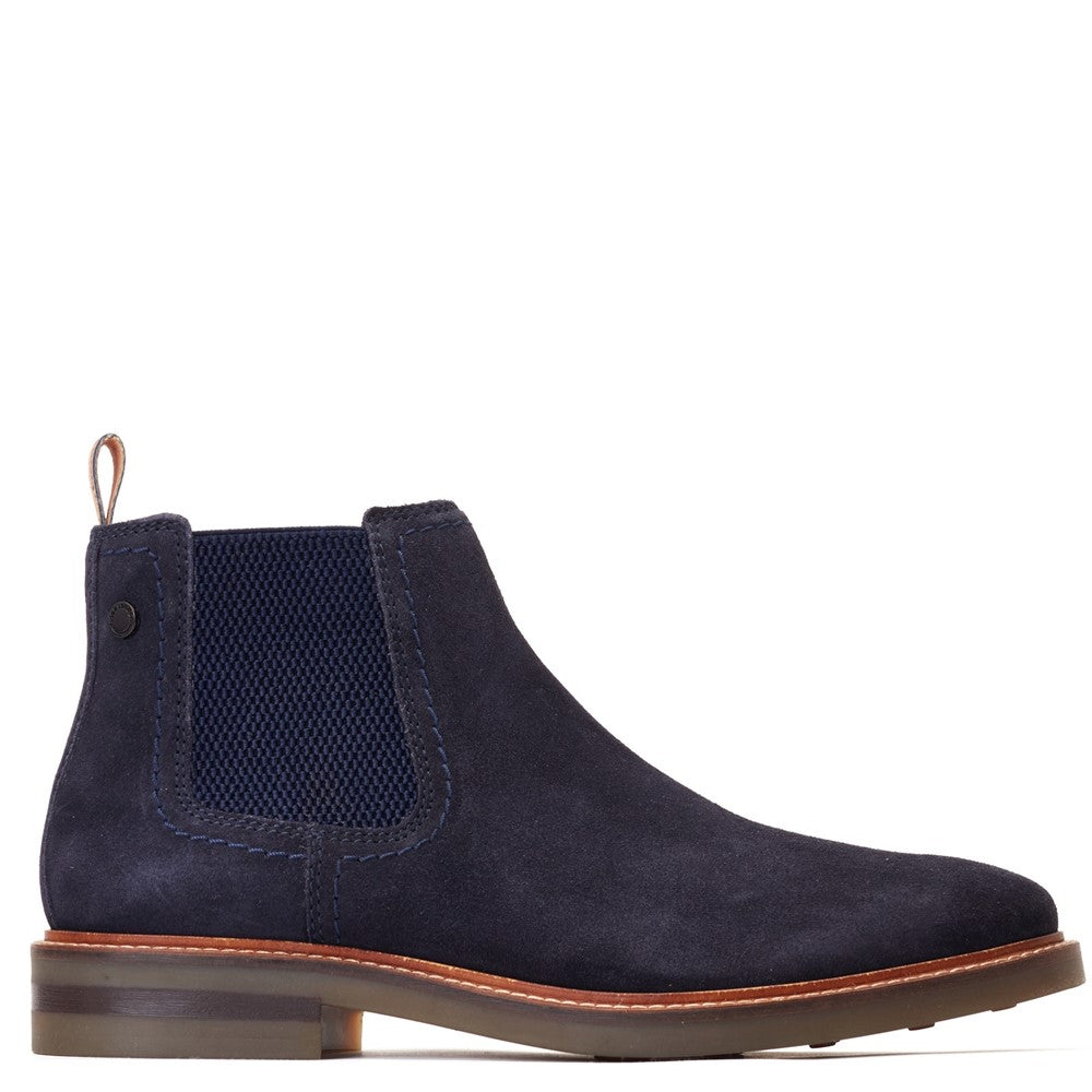 Base London Portland Suede Chelsea Boots