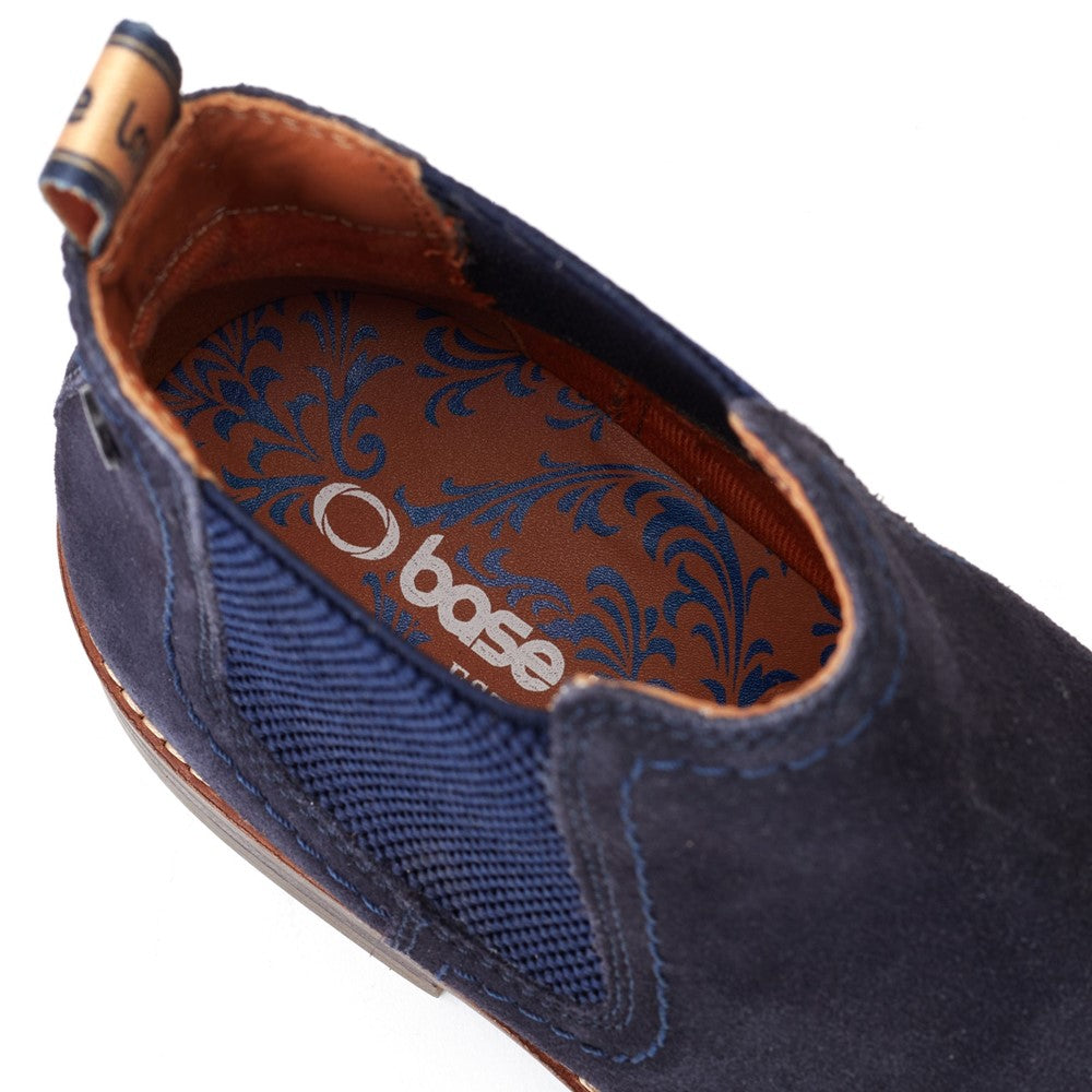 Base London Portland Suede Chelsea Boots