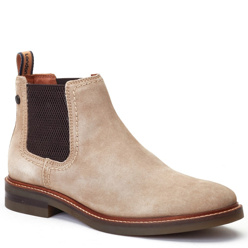Base London Portland Suede Chelsea Boots