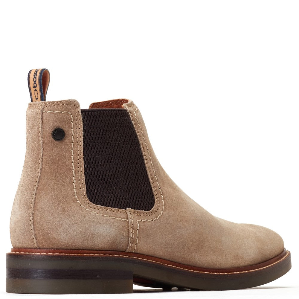 Base London Portland Suede Chelsea Boots