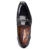 Base London Russo Buckle Hi Shine Loafers
