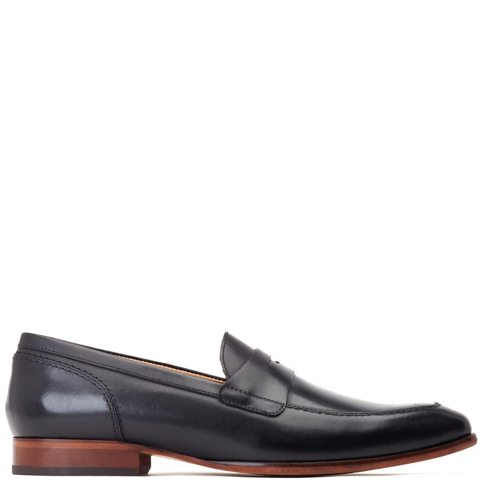Base London Bruno Penny Loafers