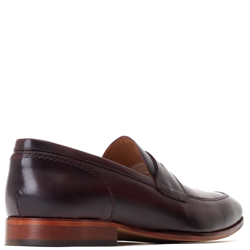 Base London Bruno Penny Loafers