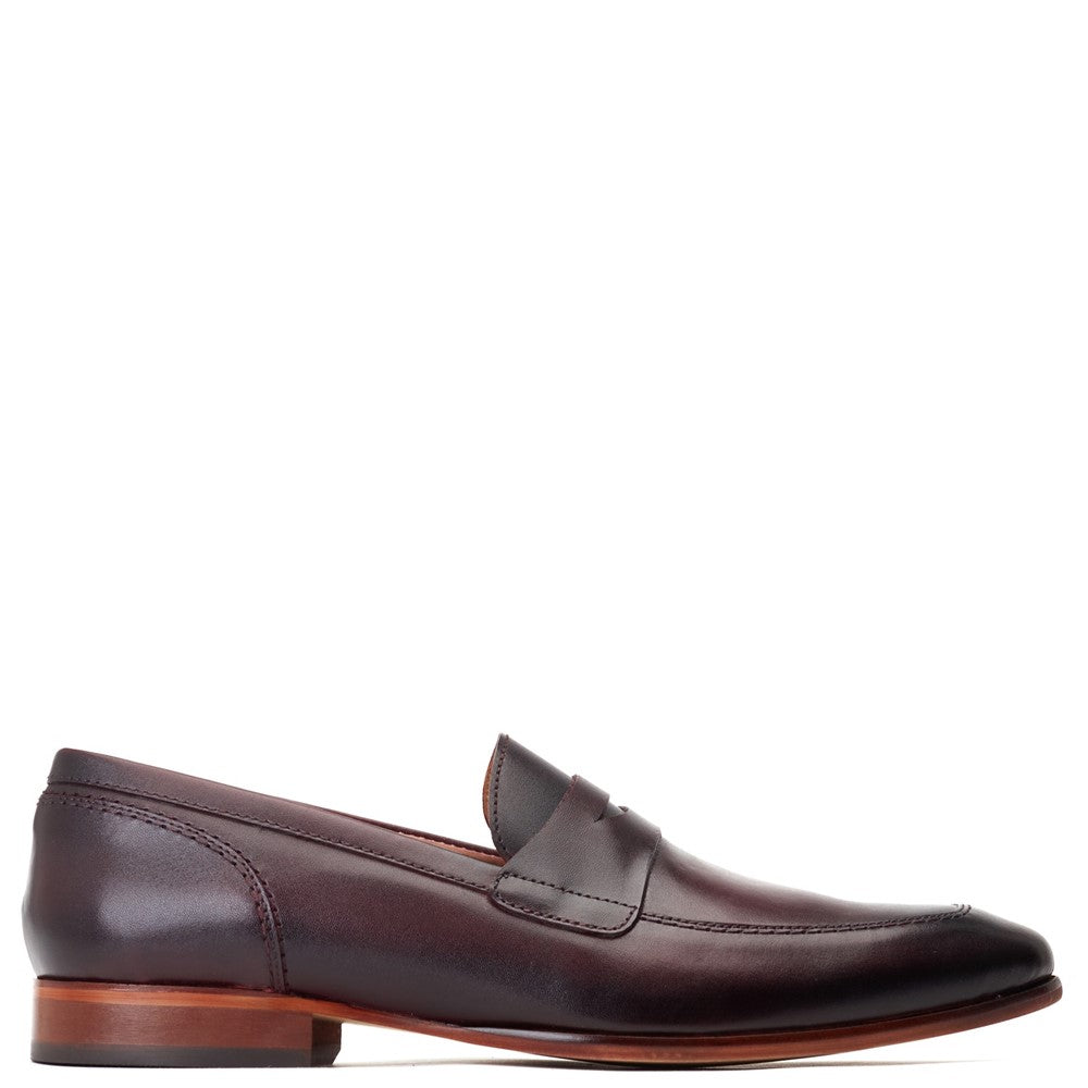 Base London Bruno Penny Loafers