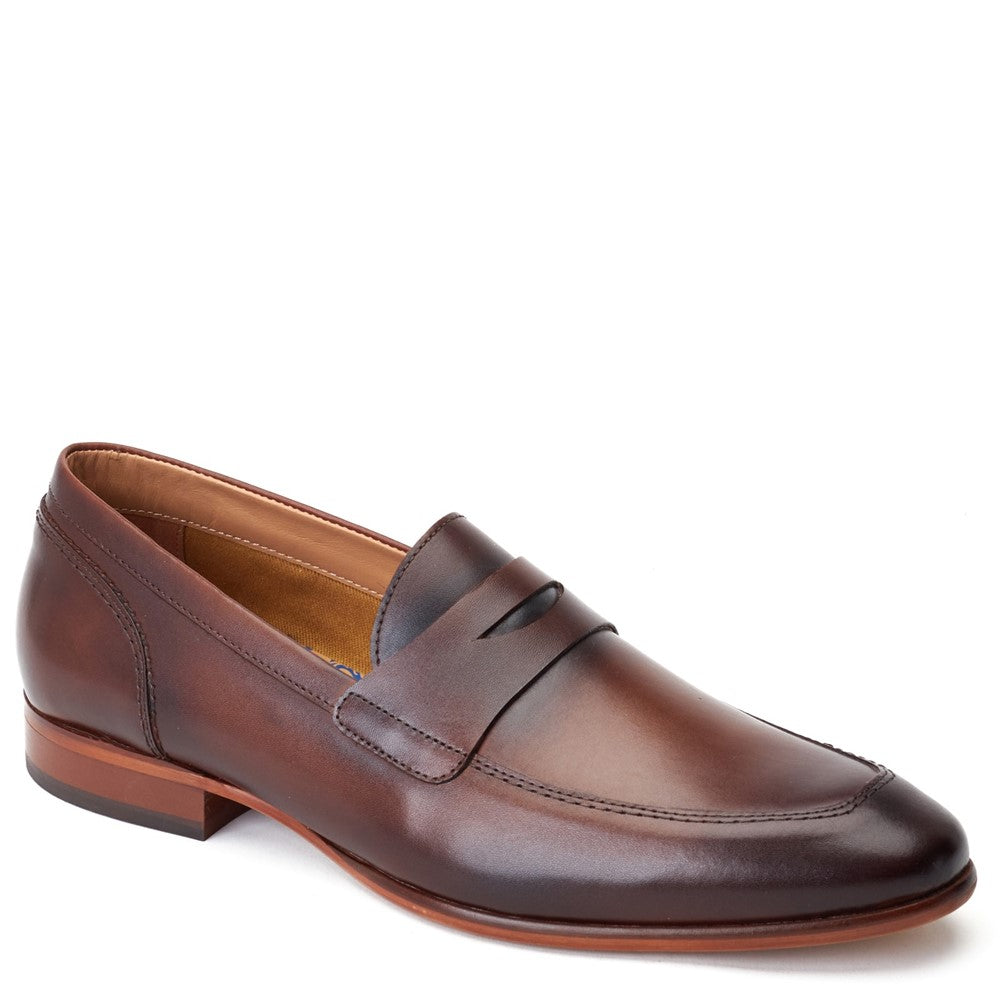 Base London Bruno Penny Loafers