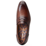 Base London Bruno Penny Loafers