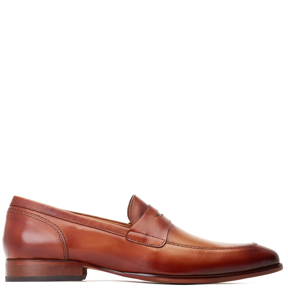 Base London Bruno Penny Loafers