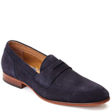 Base London Bruno Suede Penny Loafers